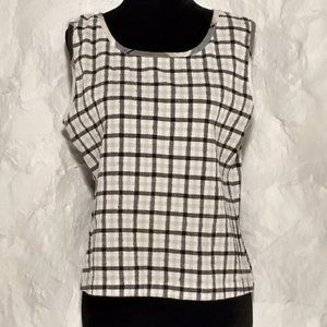 Lemongrass seersucker spring/summer top